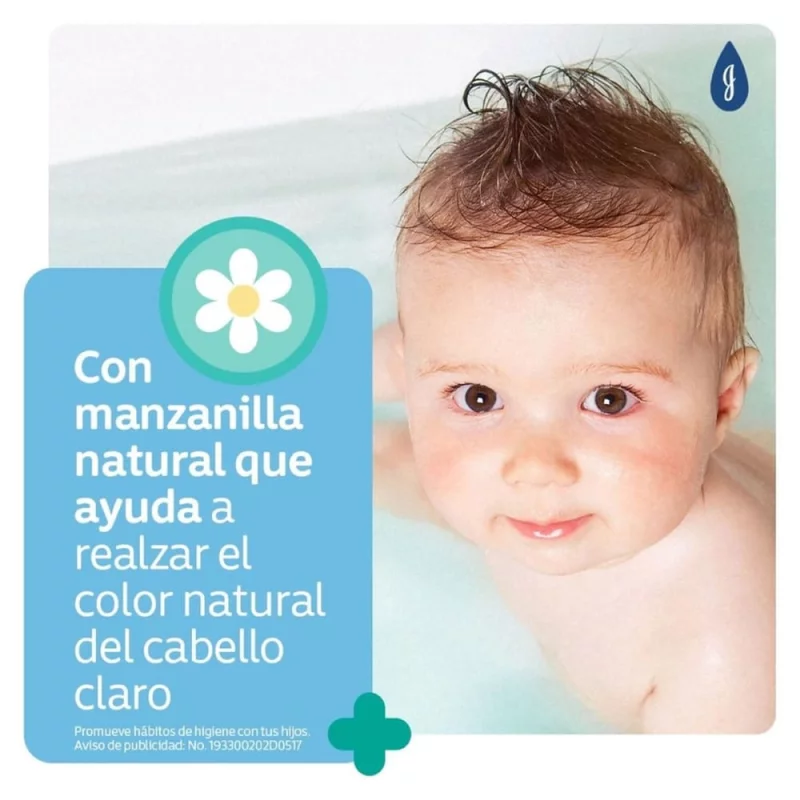 Shampoo Johnson Baby 750 ml -  Manzanilla