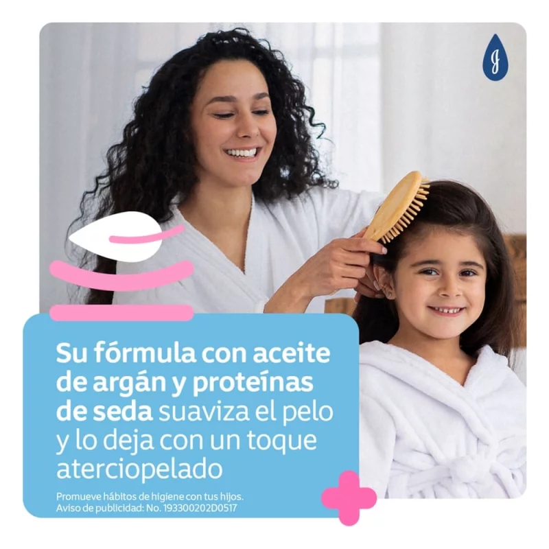 Shampoo Johnson Baby 750 ml - Gotas Brillo
