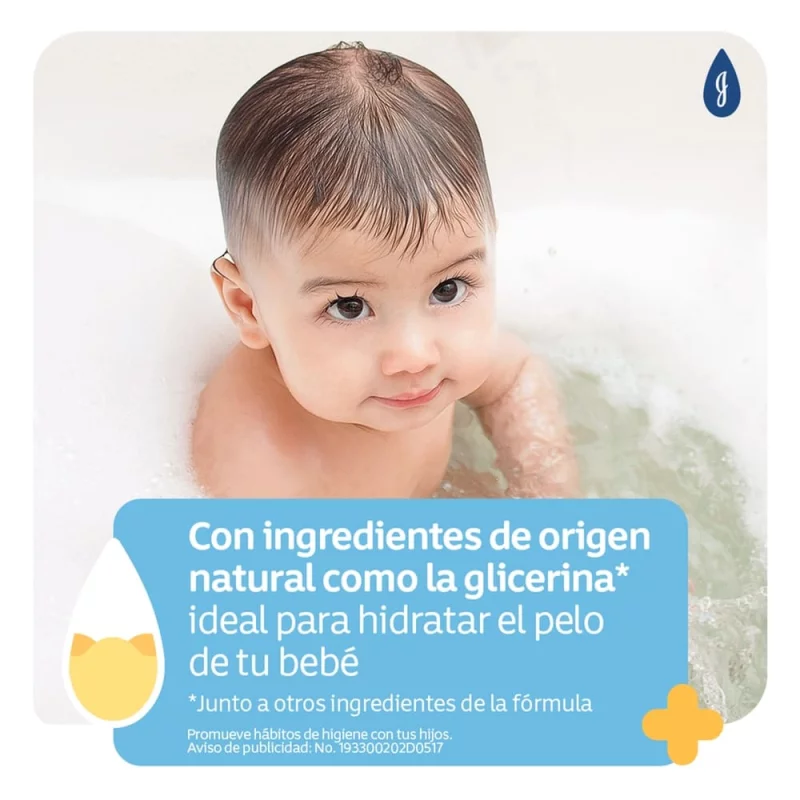 Shampoo Johnson Baby 750 ml - Original