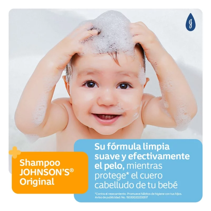 Shampoo Johnson Baby 750 ml - Original