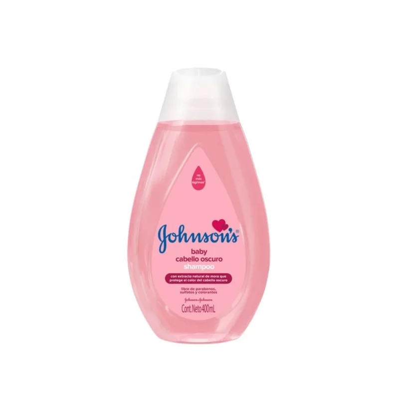 Shampoo Johnson Baby Cabello Oscuro 400 ml