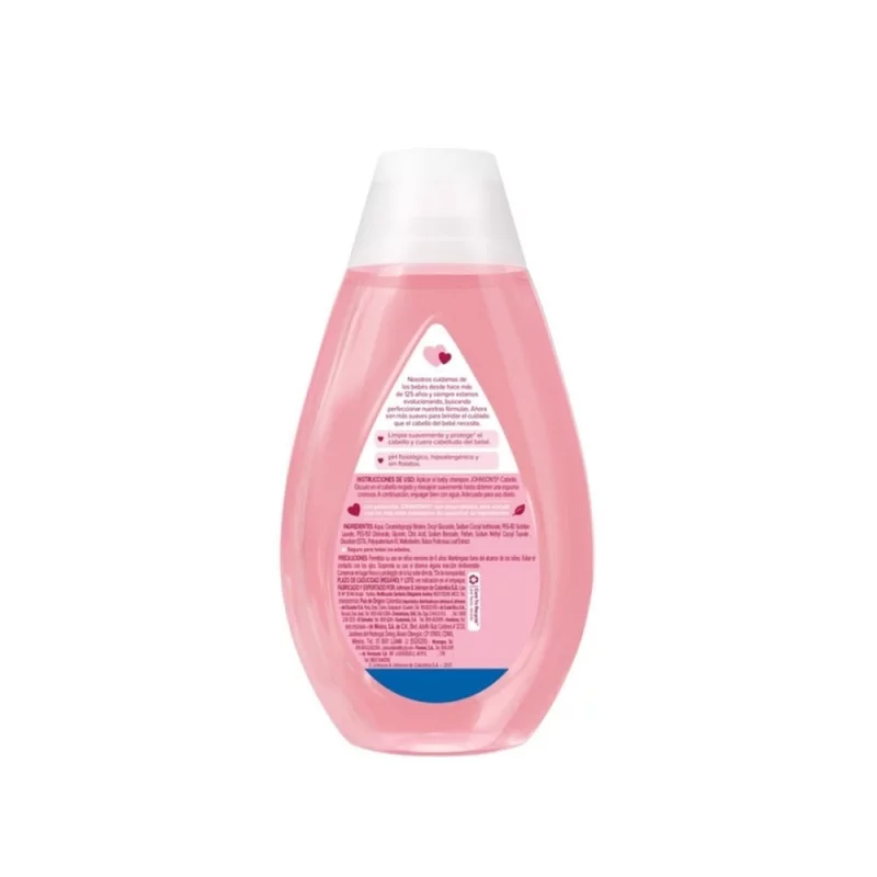 Shampoo Johnson Baby Cabello Oscuro 400 ml