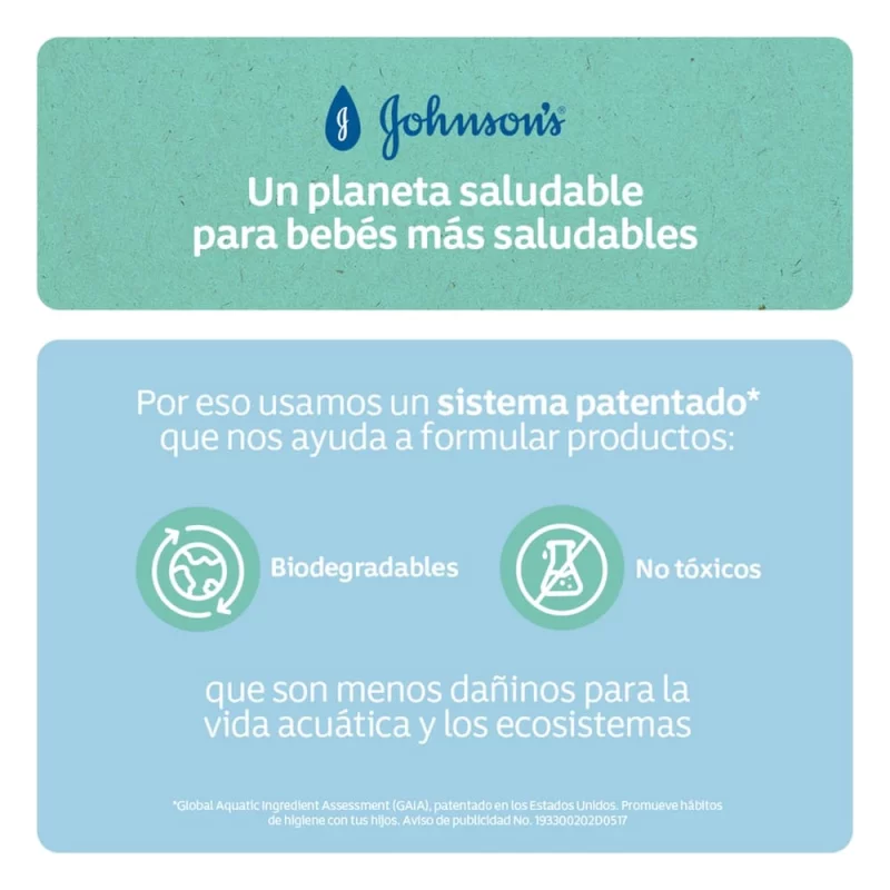Shampoo Johnson Baby Cabello Oscuro 400 ml