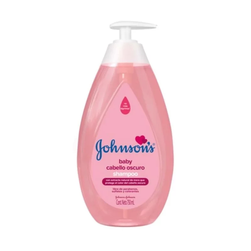 Shampoo Johnson Baby Cabello Oscuro 750 ml