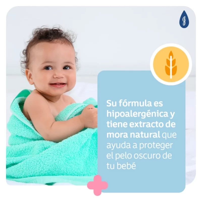 Shampoo Johnson Baby Cabello Oscuro 750 ml