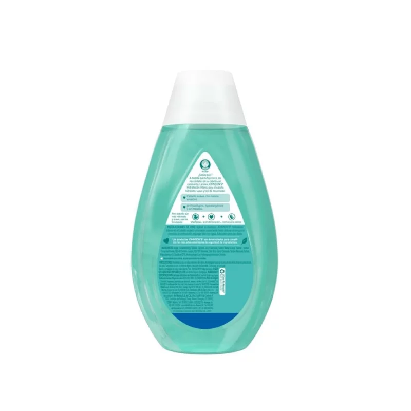Shampoo Johnson Baby Hidratación Intensiva - 400 ml