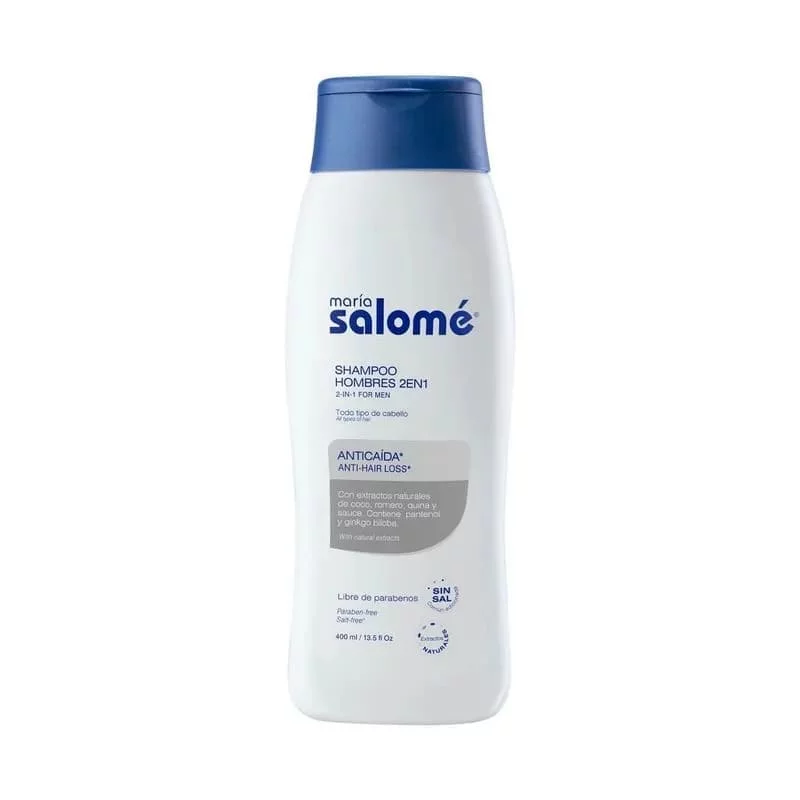 Shampoo Maria Salome x 400 ml 2 En 1