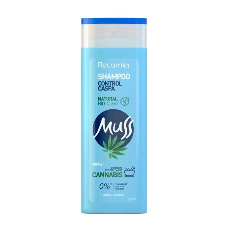Shampoo Muss Control Caspa x 400 ml