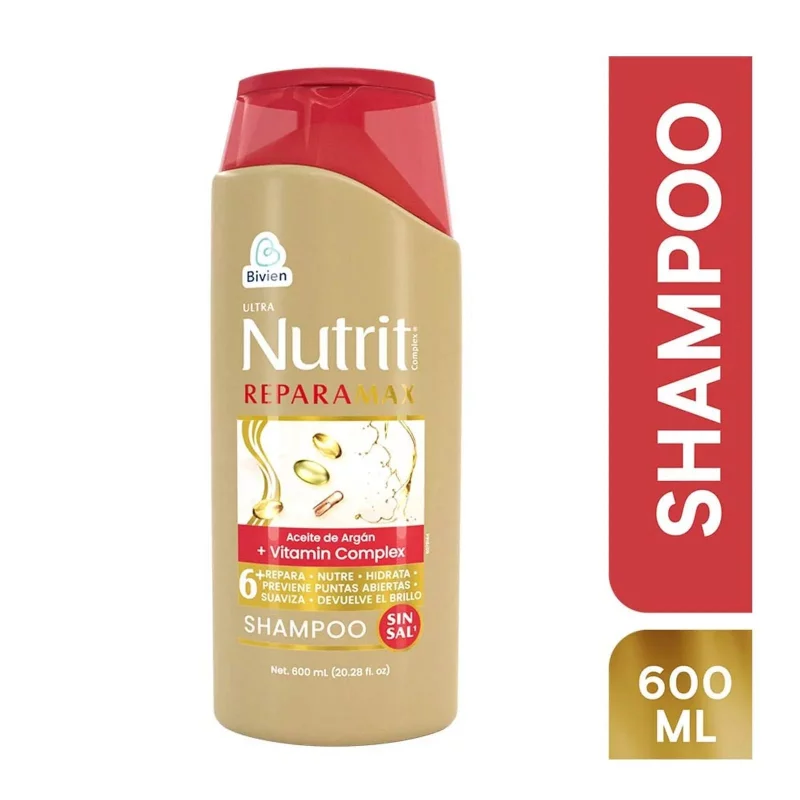 Shampoo Nutrit Reparamax x 600 ml