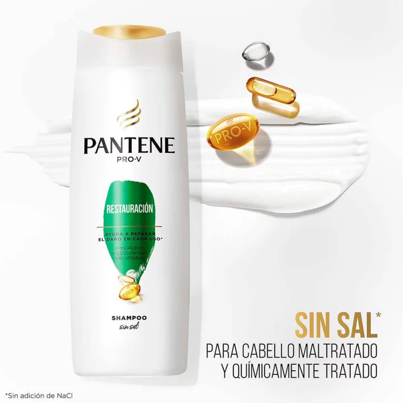 Shampoo Pantene 200 ml | Restaurc