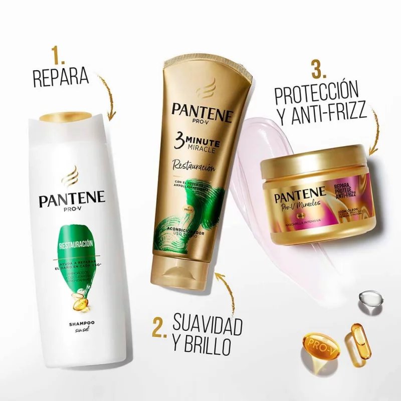 Shampoo Pantene 200 ml | Restaurc