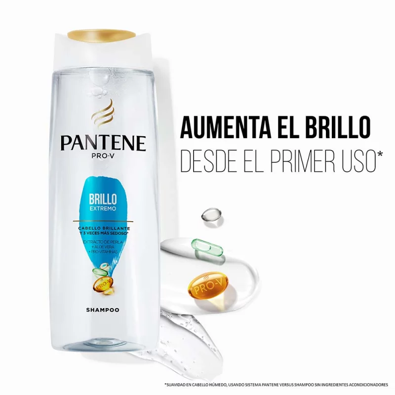 Shampoo Pantene 400 ml | Brill.Ext
