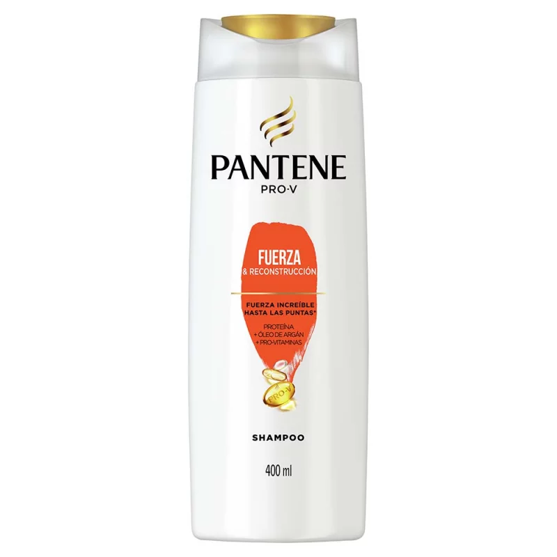 Shampoo Pantene 400 ml Fuerza Y Restauración