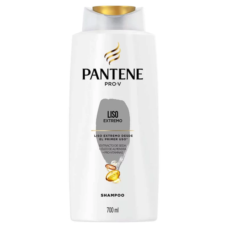 Shampoo Pantene 700 ml | Liso Extremo