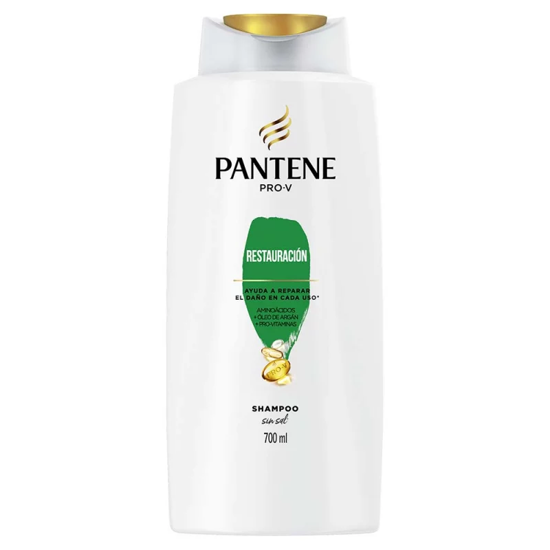 Shampoo Pantene 700 ml Restauración