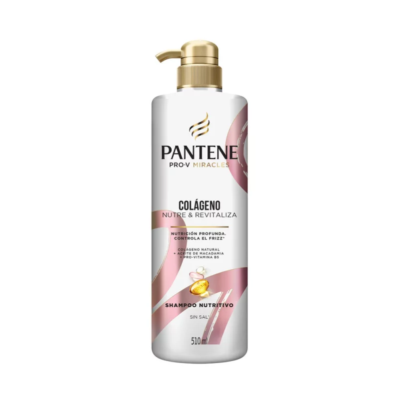 Shampoo Pantene Colageno x 510 ml