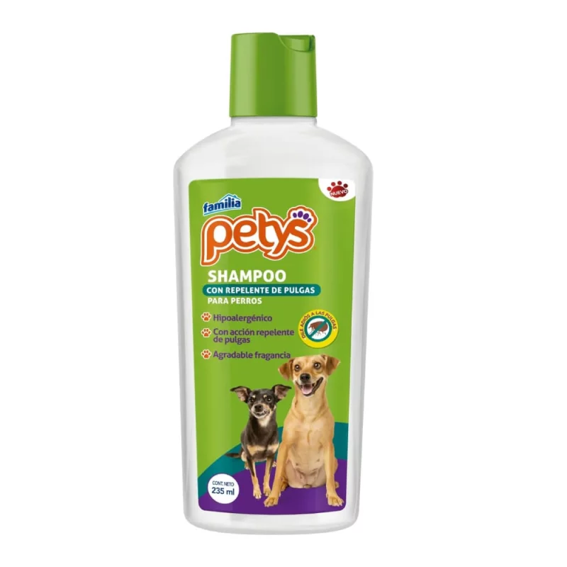 Shampoo Petys Repelente x 235 ml