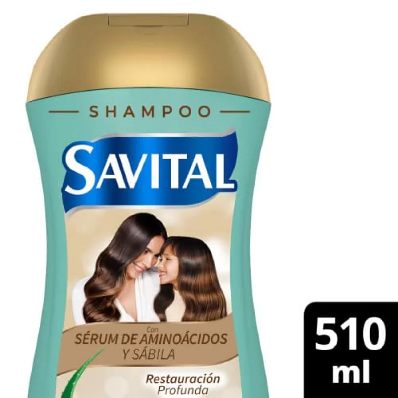 Shampoo Savital Aminoacidos x 510 ml - Mercacentro.com | Compra Online