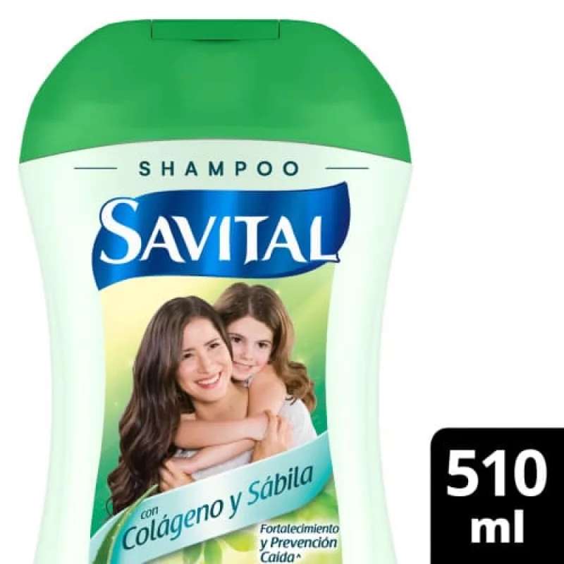 Shampoo Savital Colageno x 510 ml