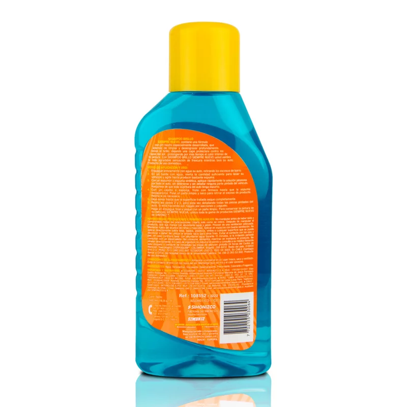 Shampoo Siempre Nuevo Simoniz x 500 ml