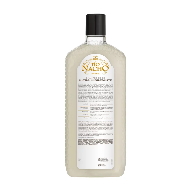 Shampoo Tio Nacho 415 ml Coco Ultrahid