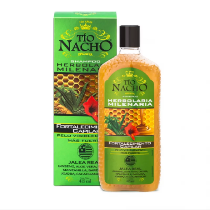 Shampoo Tio Nacho 415 ml Herbolaria