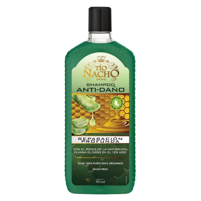 Shampoo Tio Nacho Aloe Vera x 415 ml