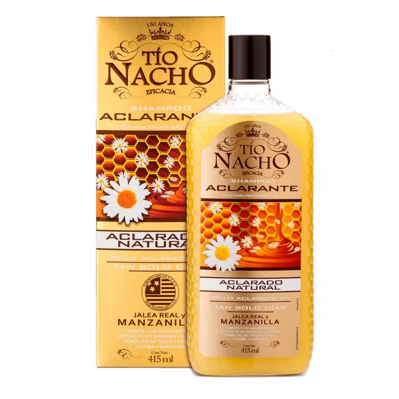 Shampoo Tio Nacho Manzanilla Aclarante 415 ml