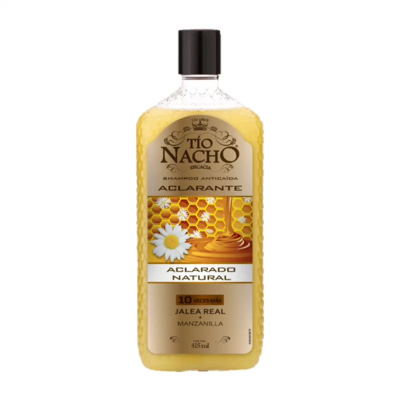 Shampoo Tio Nacho Manzanilla Aclarante 415 ml