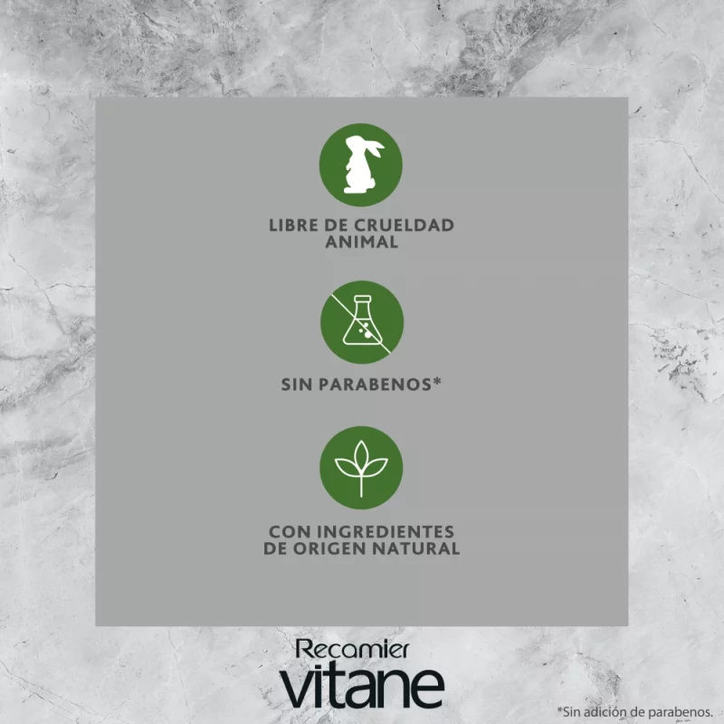 Shampoo Vitane Advance x 400 ml Men