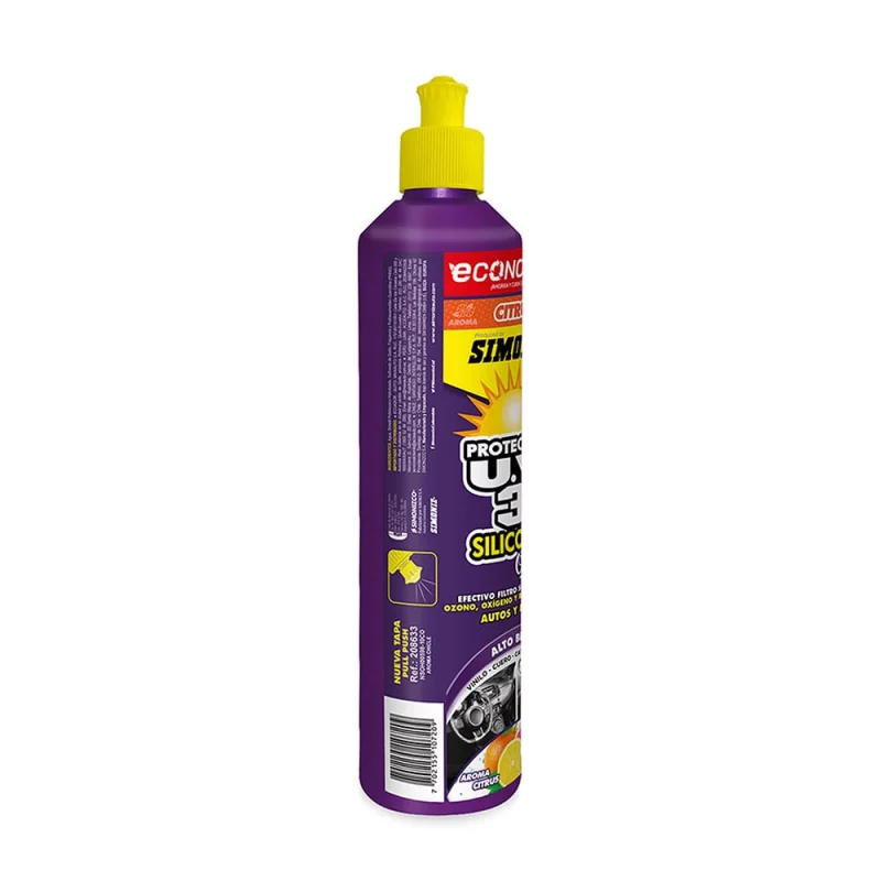 Silicona Simoniz Protector UV3 Citrus Econopack x 300 ml