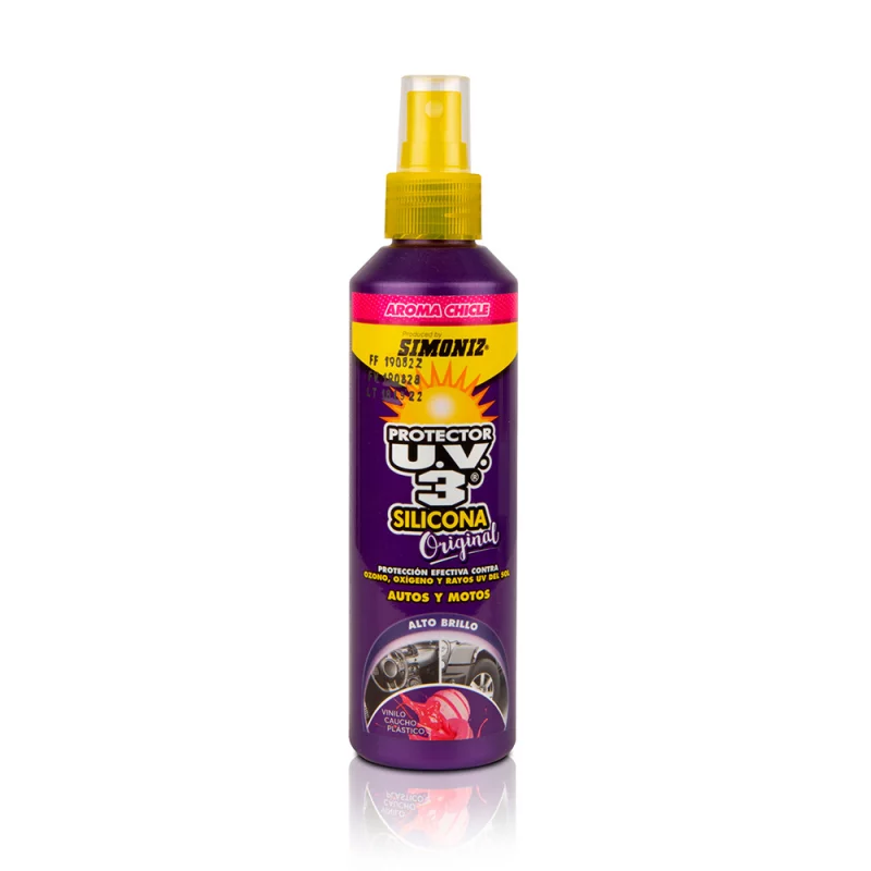 Silicona Simoniz Protector Uve3 Spray Chicle x 200 ml