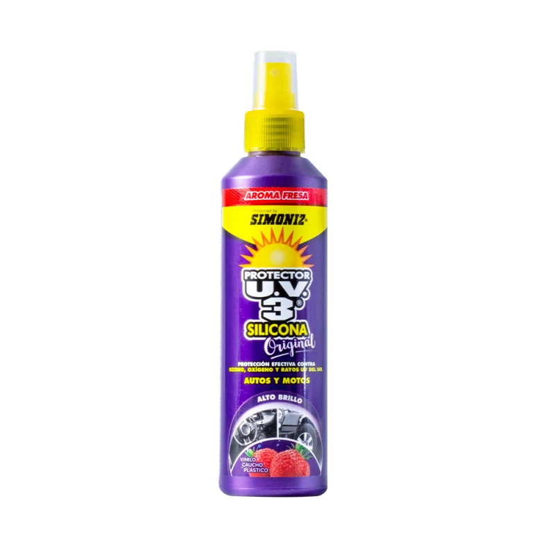 Silicona Simoniz Protector Uve3 Spray Fresa x 200 ml