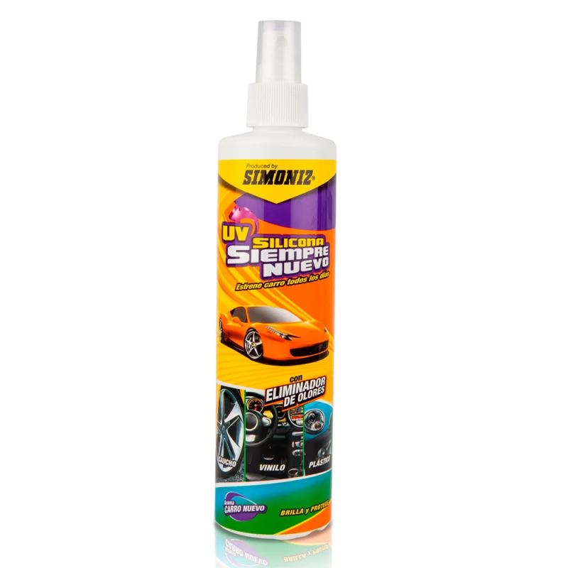 Silicona Simoniz Uv3 Siempre Nuevo x 300 ml