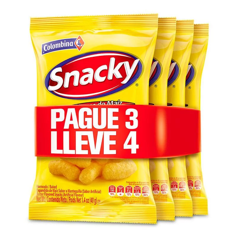 Snacky Saladito Fam Pague 3  Lleve 4