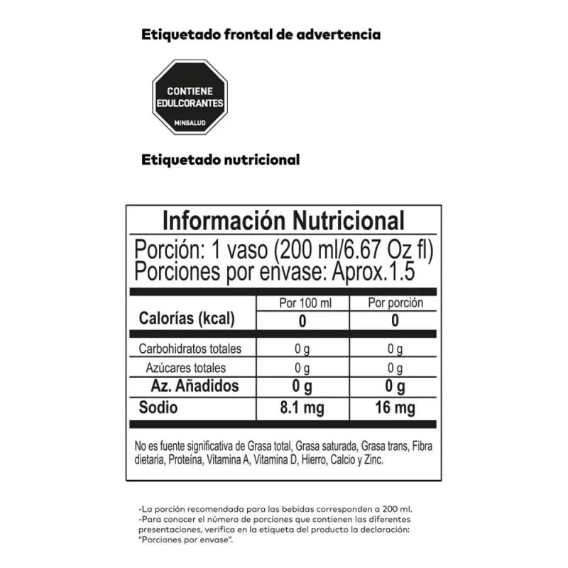 Soda Hatsu Sandia y Albahaca 300 ml