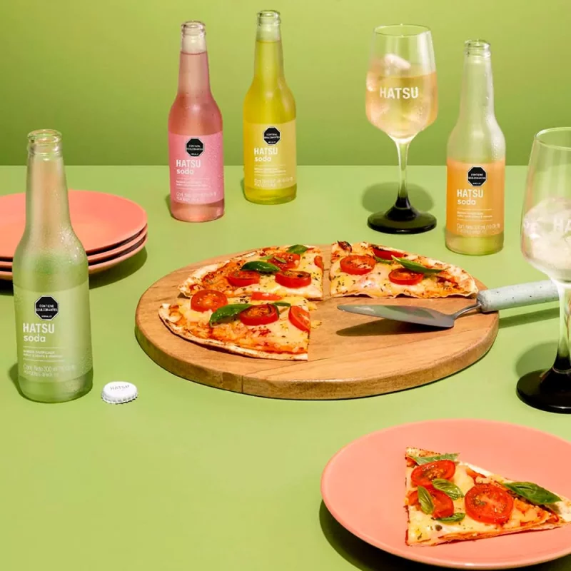 Soda Hatsu Uva Blanca y Romero 300 ml