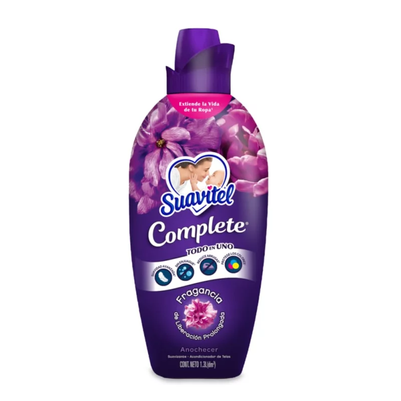 Suavitel Complete Anochecer Fragancia Prolongada x 1300 ml