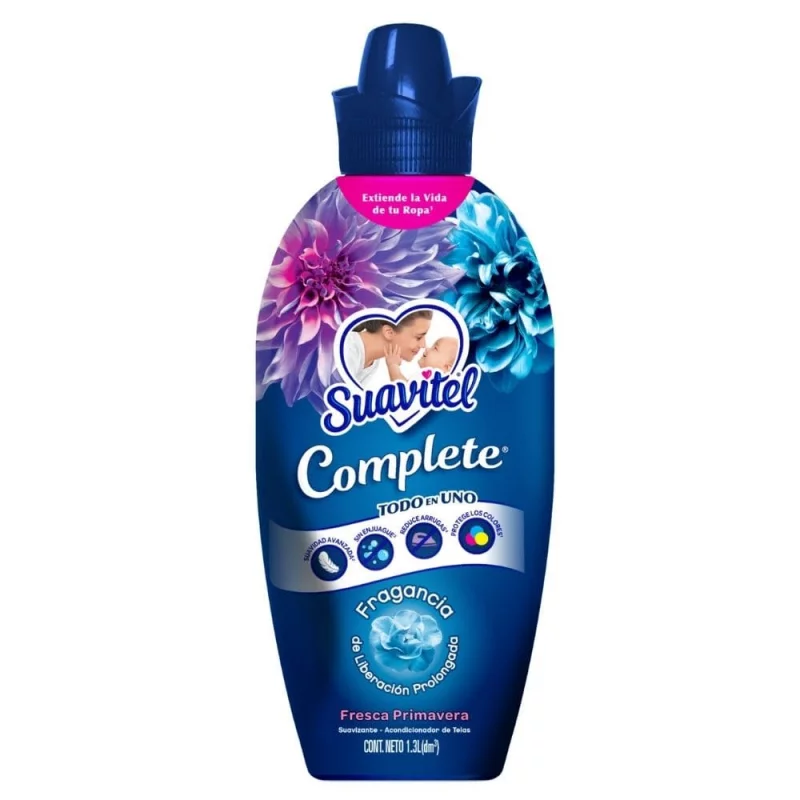 Suavitel Complete Fresca Primavera Fragancia Prolong x 1300 ml