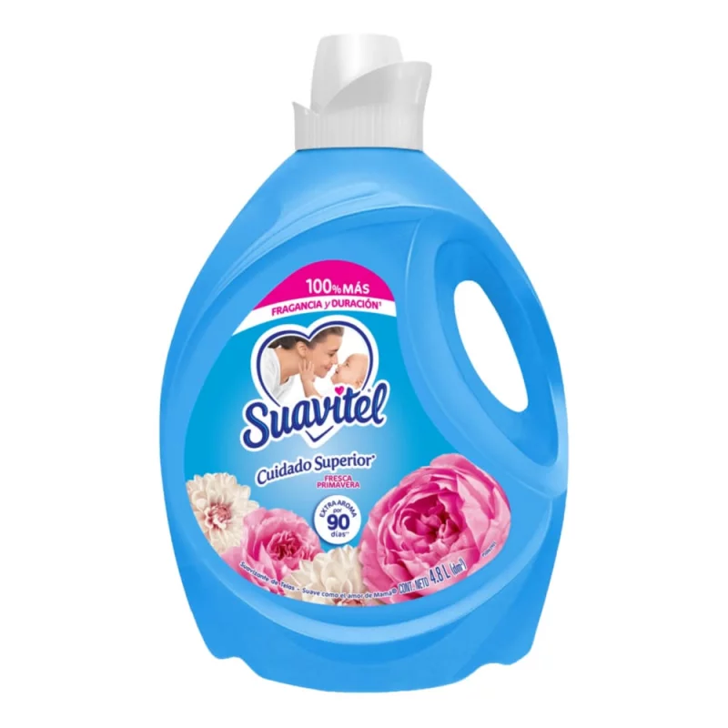Suavitel Cuidado Superior Fresca Primavera x 4.800 ml