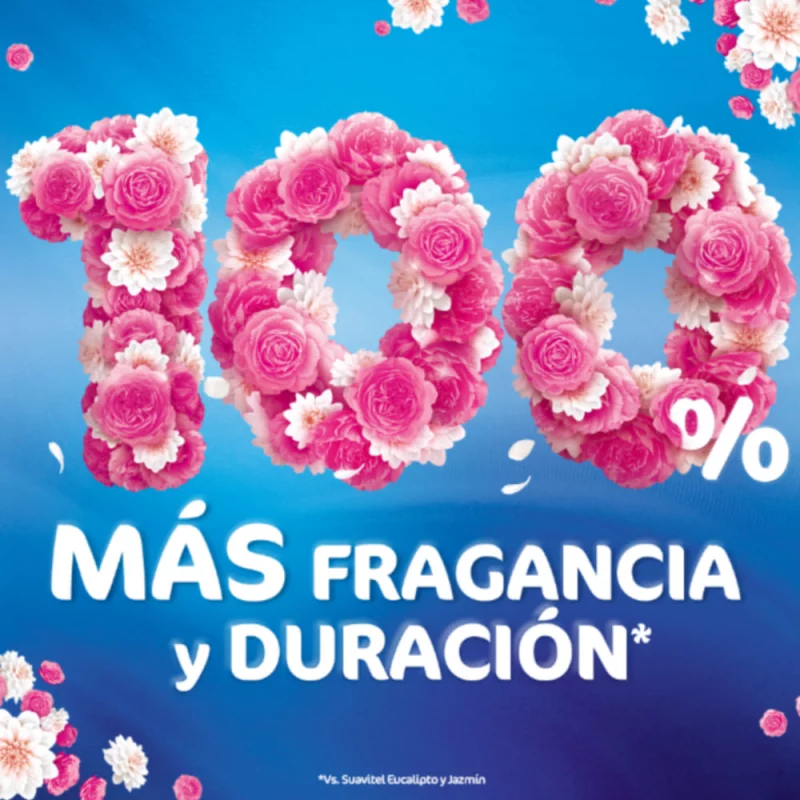 Suavitel Cuidado Superior Fresca Primavera x 4.800 ml