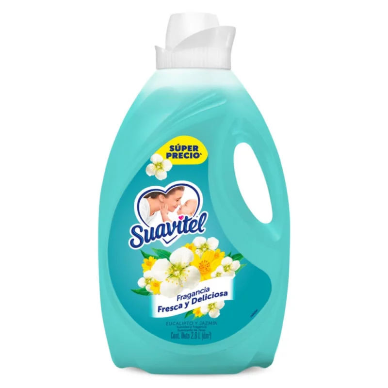 Suavitel Eucalipto y Jazmín x 2800 ml