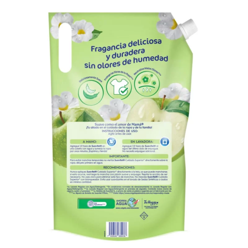 Suavitel Frescura De Manzana Doypack x 2300 ml