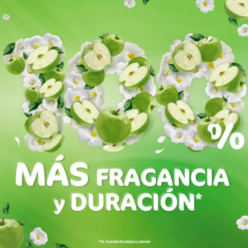 Suavitel Frescura Manzana 2 und x 970 ml c/u
