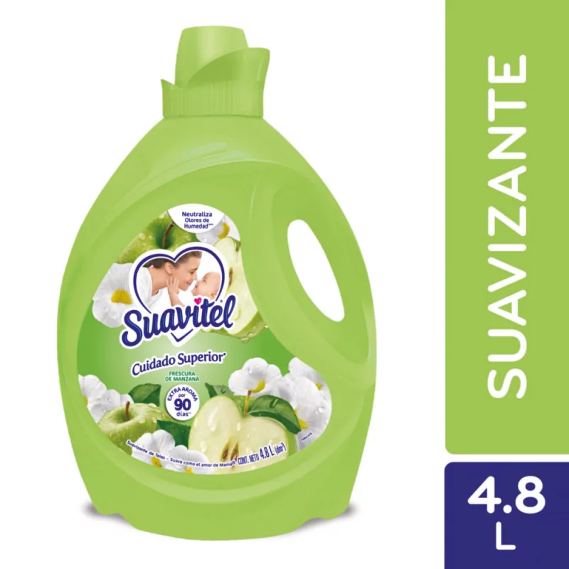Suavitel Frescura Manzana x 4.8 Litros