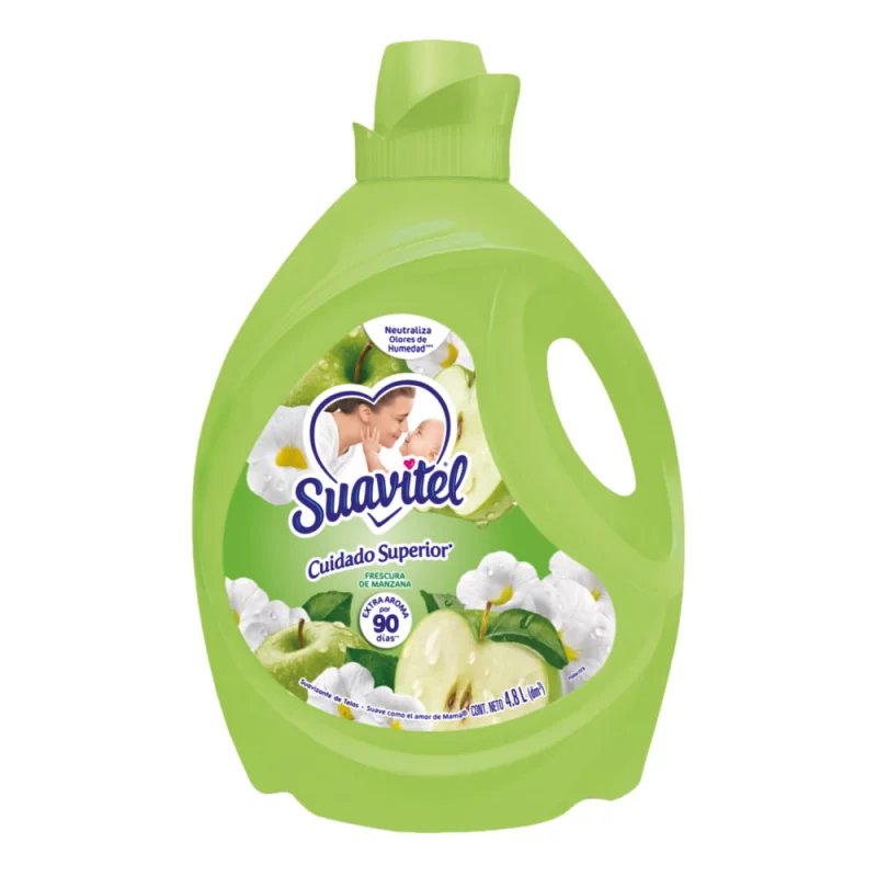 Suavitel Frescura Manzana x 4.8 Litros