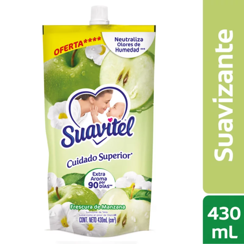 Suavitel Frescura Manzana x 430 ml