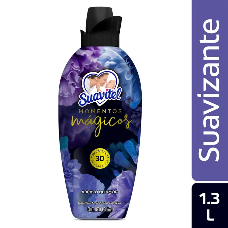 Suavitel Momentos Magicos x 1.300 ml