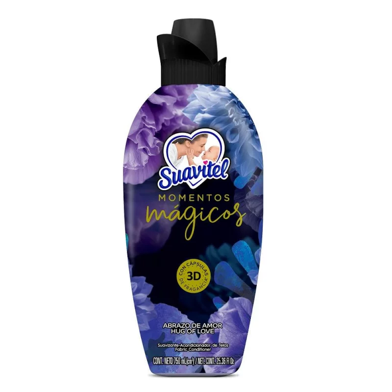 Suavitel Momentos Magicos x 750 ml