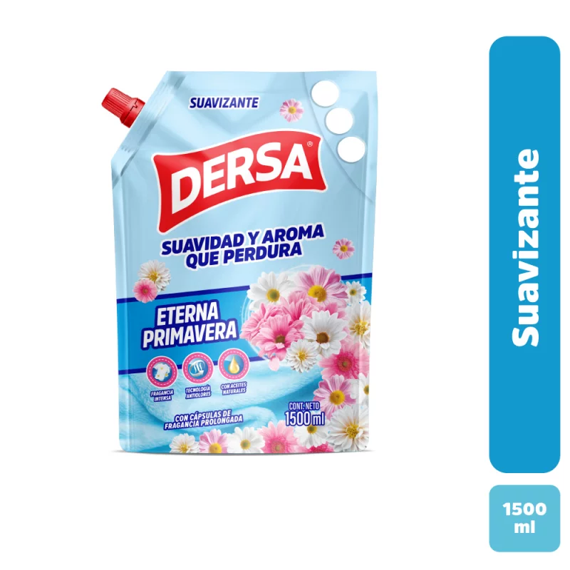 Suavizante Dersa x 1500 ml Eterna Prima